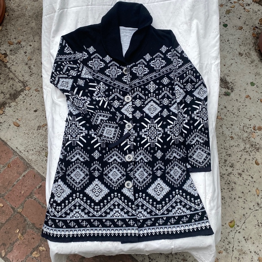 Icelandic Design - south west inspired sweater